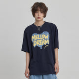 MELLOW DREAM スケッチハート半袖Tシャツ
