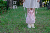Girl string bag - Pink
