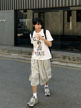 Needle Big Cargo Bermuda Shorts