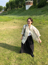エアーハーフジャケット