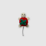[made] tomato turtle keyring s size