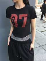 ビンテージセブンスタークロップトップ(3c)