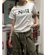 レオベーシックハーフTシャツ(3color)