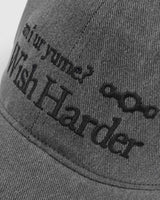 Yume Cap Vintage Charcoal