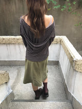 シュ ストライプ Tシャツ
