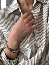 Setter Stripe Oversized Shirt