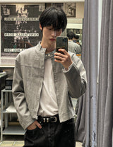 P.O.D. Minimal Crop Jacket