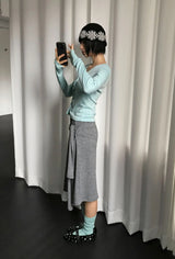 ドレープラップトップ