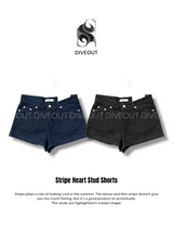 Heart tip shorts