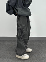 ピグメントストラップカーゴパンツ