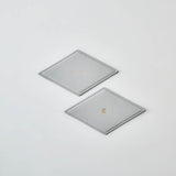 Apple Leather Puzzle Coaster (Set of 2 pieces)