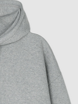 Telfo Basic Plain Fleece Hood