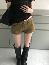 オルセンコットンショートパンツ(2 colors)