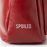SPOILED CROSS BODY BOX BAG | RED
