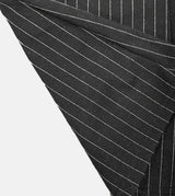 Antique button bootcut slacks