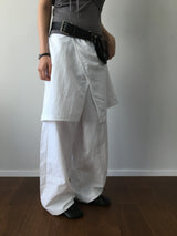 Le Nylon Layered Pants (2color)