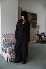 Western Stud Cotton Pants