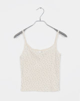 Huyou Flower Punching Ribbon Lace Sleeveless