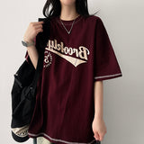 Roti Stitch Oversized Fit Short-Sleeved T-shirt