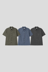 Rp Pigment Striped Half Shirt