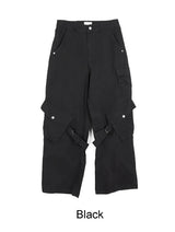 メダー ピグメント マルチ カーゴ パンツ