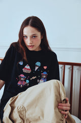 26SS★DTP Dessert Club Short Sleeve Tee