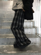 [Special Offer]リトルカーブドチェックパンツ (3c)