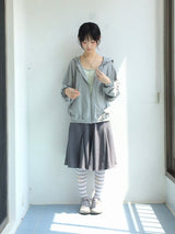 Dawn Star button sleeveless