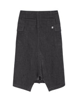 ソフト ポケット スカート(GREY)