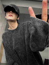 Pig Cotton Round Knitwear