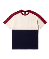 OC トリコロールTシャツ (Burgundy)