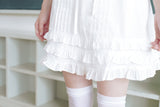 apron フリルスカート