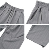 Bien Stripe Banding Slacks