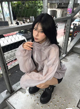 Summer Translucent Windbreaker