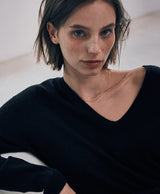 [925 silver] Deux.silver.186 / ruban earring (gold)