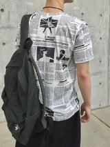 Times muscle fit 半袖Tシャツ 2C