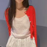 Kitch Eyelet Cardigan