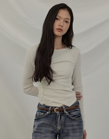 Basic Slim Round Leather Belt – 6 Colors