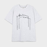 (T-7046)ループチェーンポイントTシャツ