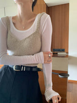 Lafeter Wool Bustier