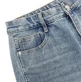LMN メールカットフレアフィットデニムパンツ (6 colors)
