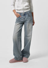 [B-DENIM] LOW STRAIGHT 061