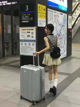 Nabo Pocket Shirring Balloon Mini Skirt