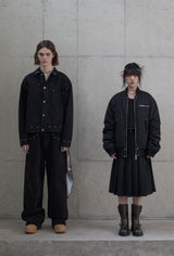 Zigzag Shirring MA-1
