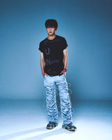 MASK PANTS (GRAY)