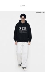 ベーシック ウォッシング ワイド コットン パンツ(white)