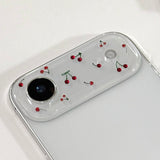 cherry camera stickers