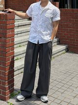 Oen Nylon Roll-Up Shirt