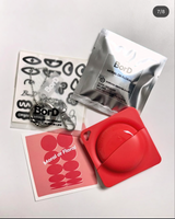 BorD Keychian Perfume Red Set - Floral