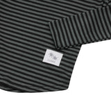 MIR STRIPE TURTLE NECK T